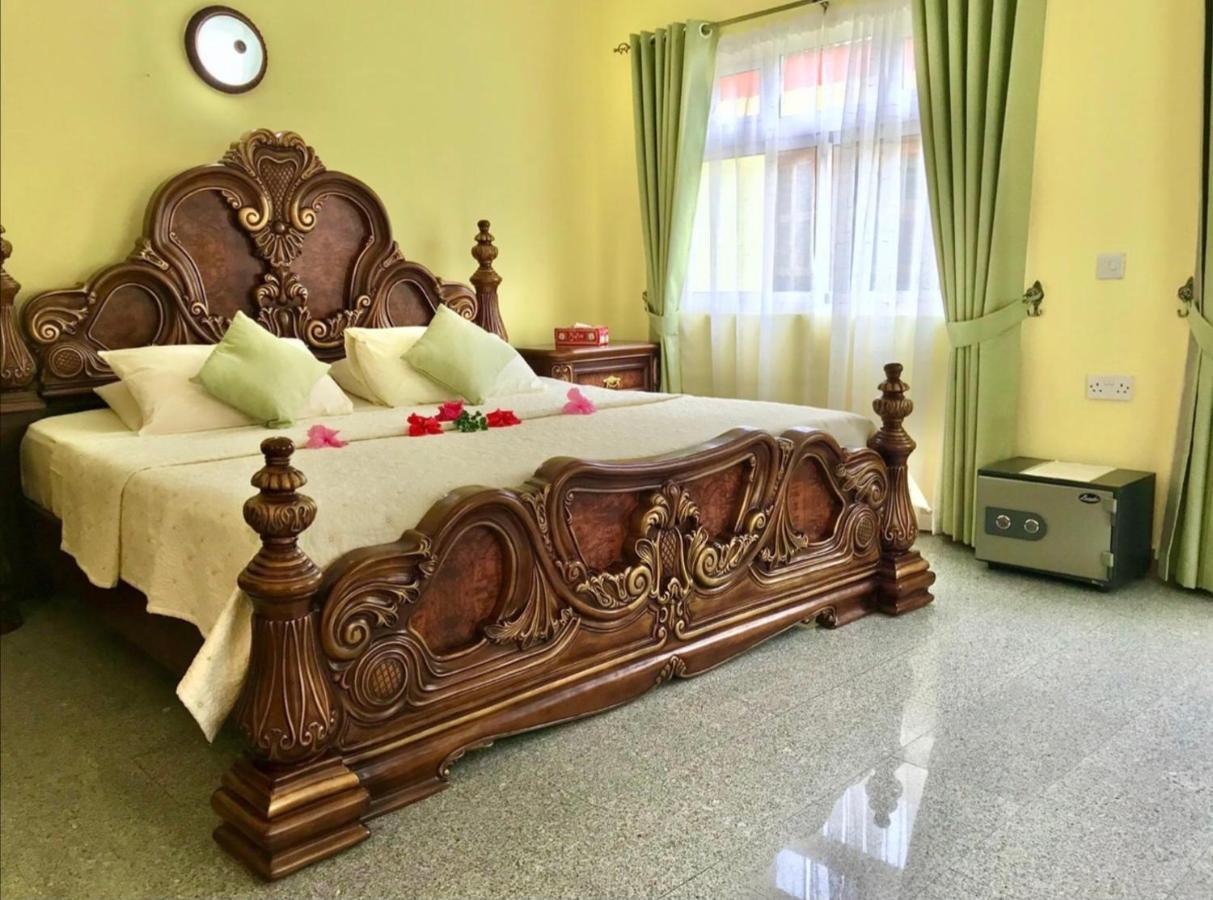 Villa Bananier Анс-Вольбер-Вилаж Экстерьер фото