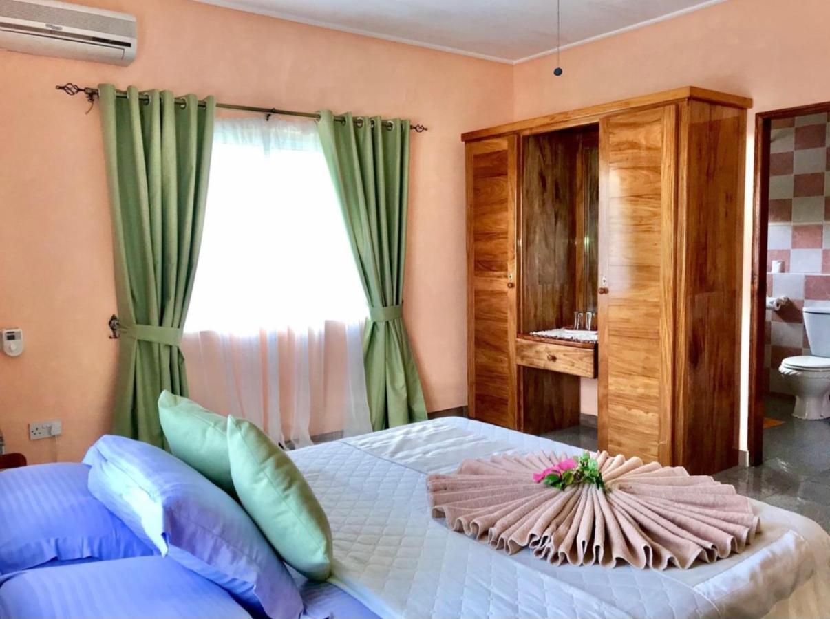 Villa Bananier Анс-Вольбер-Вилаж Экстерьер фото