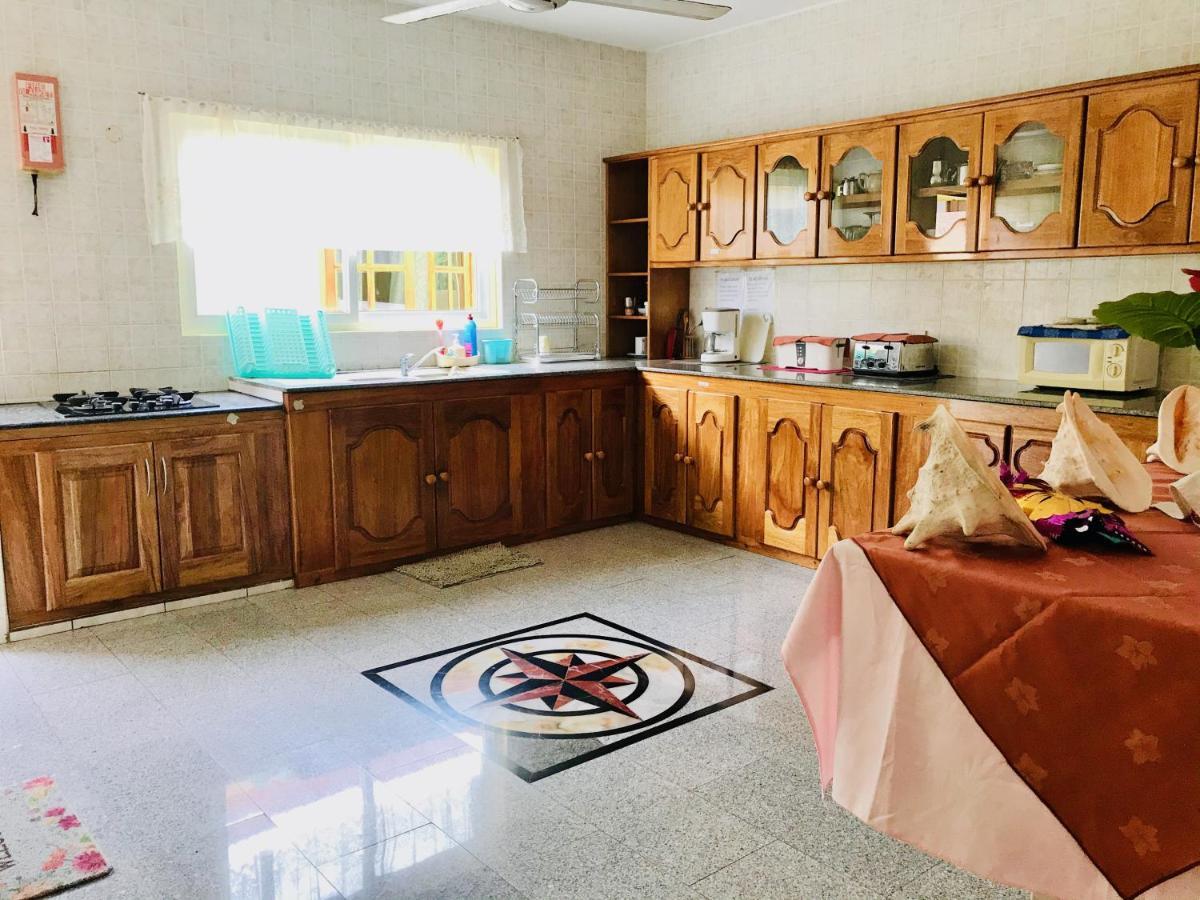 Villa Bananier Анс-Вольбер-Вилаж Экстерьер фото